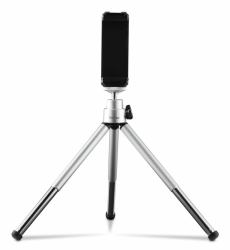 Hama Fancy 2in1 τρίποδο Smartphone/Ψηφιακή κάμερα 3 πόδι [-ια] Άργυρος 
