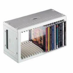 Hama CD-Rack 20 βάση οπτικού δίσκου 