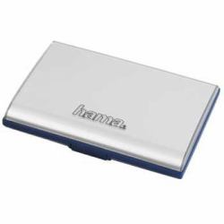 Hama Fancy Card Case CF θήκη κάρτας μνήμης Άργυρος 