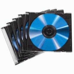 Hama CD Slim Jewel Case, pack 50 Pcs 1 δίσκοι Διαφανής 