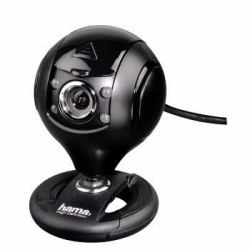 Hama 00053950 κάμερα web 1,3 MP 1280 x 1024 εικονοστοιχεία USB 2.0 Μαύρος [Μαύρο] 