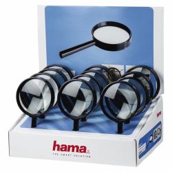 Hama Basic 75 μεγεθυντικός φακός 1,75x Μαύρος [Μαύρο] 