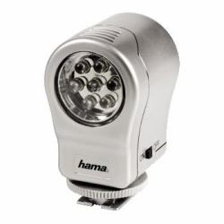 Hama LED Lamp "Magnum DigiLight" Φλας βιντεοκάμερας Άργυρος 