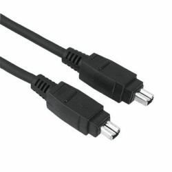 Hama 00086458 καλώδιο firewire 2 m Μαύρος [Μαύρο] 