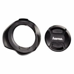 Hama 00093672 κάλυμμα φακών 7,2 cm Μαύρος [Μαύρο] 