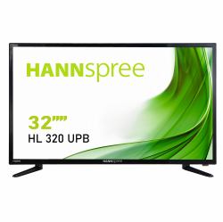 Hannspree HL 320 UPB Επίπεδη οθόνη ψηφιακής σήμανσης 80 cm [31.5"] TFT 400 cd/m² Full HD Μαύρος [Μαύρο] 