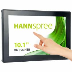 Hannspree Open Frame HO 105 HTB Επίπεδη οθόνη ψηφιακής σήμανσης 25,6 cm [10.1"] LCD 350 cd/m² HD Μαύρος [Μαύρο] Οθόνη αφής 