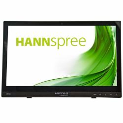 Hannspree HT161HNB επίπεδη οθόνη 39,6 cm [15.6"] 1366 x 768 εικονοστοιχεία HD LED Οθόνη αφής Επιτραπέζιος Μαύρος [Μαύρο] 