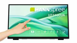 Hannspree HT240CUA επίπεδη οθόνη 60,5 cm [23.8"] 1920 x 1080 εικονοστοιχεία Full HD LED Οθόνη αφής Μαύρος [Μαύρο] 