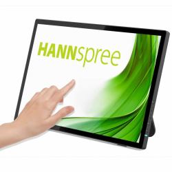 Hannspree HT249PPB επίπεδη οθόνη 60,5 cm [23.8"] 1920 x 1080 εικονοστοιχεία Full HD LED Οθόνη αφής Μαύρος [Μαύρο] 
