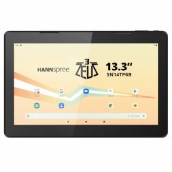 Pad Zeus 3 Mediatek 128 GB 33,8 cm [13.3"] 6 GB Wi-Fi 5 [802.11ac] Android 13 Μαύρος [Μαύρο] 
