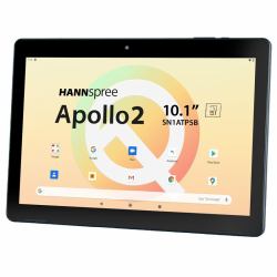 Hannspree HANNSpad Apollo 2 Mediatek 32 GB 25,6 cm [10.1"] 3 GB Wi-Fi 5 [802.11ac] Android 10 Μαύρος [Μαύρο] 