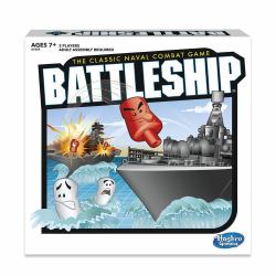 Hasbro Battleship the classic naval combat game Επιτραπέζιο παιχνίδι Στρατηγικής 