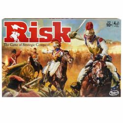 Hasbro Gaming Risk Επιτραπέζιο παιχνίδι Πόλεμος 