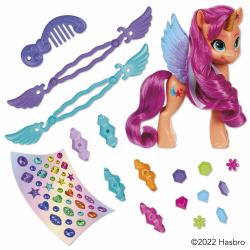 Hasbro My Little Pony Ribbon Hairstyles Sunny Starscout 