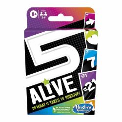 Hasbro Gaming F4205 5 Alive Παιχνίδι καρτών Συλλεκτικό 