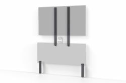 Heckler Design H544-BG αξεσουάρ τηλεδιάσκεψης Επιτοίχιο Μαύρος [Μαύρο] 