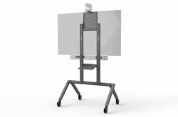 Heckler Design AV Cart Prime - Black Grey - H700-BG, 136 kg, 127 cm - [50"], 190.5 cm [75"], 400 x 200 mm, 400 x 600 mm - Warranty: 60M