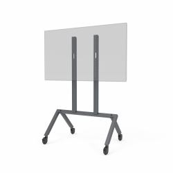 Heckler Design H714-BG καροτσάκι & βάση πολυμέσων Μαύρος [Μαύρο] Επίπεδη οθόνη Καλάθι πολυμέσων 