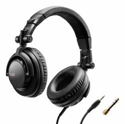 Hercules HDP DJ45 Ακουστικά Καλωδιωμένος [Ενσύρματος] Head-band Μουσική Μαύρος [Μαύρο] 