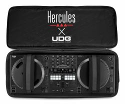 Hercules DJControl T10 Gig Pack Ξύστρα βινυλίου 2 κανάλια Μαύρος [Μαύρο] 