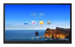 Hikvision Value Series DS-D5B65RB/EL Διαδραστικός Πίνακας 165,1 cm [65"] 3840 x 2160 εικονοστοιχεία Οθόνη αφής Μαύρος [Μαύρο] 