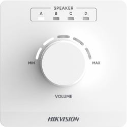 Hikvision DS-QAZ1C00G1 έλεγχος έντασης ήχου Περιστροφικός έλεγχος έντασης 