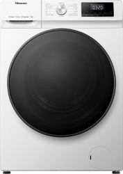 Hisense WFQA7014EVJM πλυντήριο Εμπρόσθια φόρτωση 7 kg 1400 RPM Λευκός [Άσπρος] 