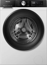 Hisense WD3S8043BW3 πλυντήριο-στεγνωτήριο Ελεύθερο Εμπρόσθια φόρτωση Λευκός [Άσπρος] 