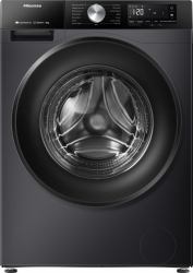 Hisense WF3S8043BB3 πλυντήριο Εμπρόσθια φόρτωση 8 kg 1400 RPM Μαύρος [Μαύρο] 