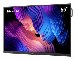 Hisense 65WE3FE Διαδραστικός Πίνακας 165,1 cm [65"] 3840 x 2160 εικονοστοιχεία Οθόνη αφής Μαύρος [Μαύρο] 