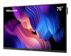 Hisense 75WE3FE Διαδραστικός Πίνακας 190,5 cm [75"] 3840 x 2160 εικονοστοιχεία Οθόνη αφής Μαύρος [Μαύρο] 