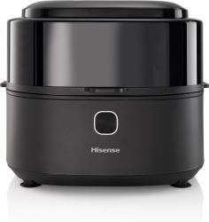 Hisense HAF1350DR Μονός 6,7 L Αυτόνομο 1350 W Φριτέζα ζεστού αέρα Μαύρος [Μαύρο] 