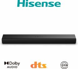 Hisense HS1000 Μαύρος [Μαύρο] 2.0 κανάλια 120 W 