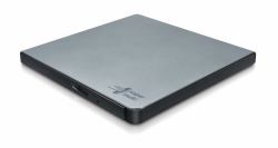 Hitachi-LG Slim Portable DVD-Writer μονάδα οπτικού δίσκου DVD±RW Άργυρος 