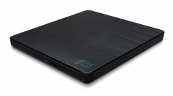Hitachi-LG Slim Portable DVD-Writer μονάδα οπτικού δίσκου DVD±RW Μαύρος [Μαύρο] 