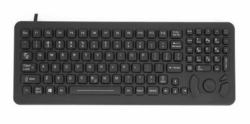 Honeywell 340-053-003-DB9P πληκτρολόγιο Παγκόσμιος Μαύρος [Μαύρο]  - Γερμανική έκδοση