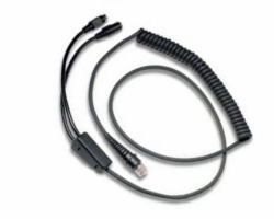 Honeywell 53-53002-3 PS/2 καλώδιο 2,7 m Μαύρος [Μαύρο] 