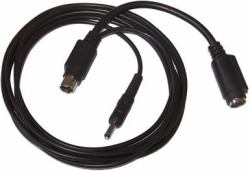 Honeywell 5S-5S002-3 PS/2 καλώδιο Μαύρος [Μαύρο] 