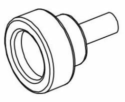 Honeywell Datamax O'Neil DPO17-2858-01 βίδα & μπουλόνι 1 cm 2 τεμάχια 