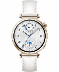 Huawei WATCH GT5 41mm 3,35 cm [1.32"] AMOLED Ψηφιακός 466 x 466 εικονοστοιχεία Χρυσός [Χρυσό] 