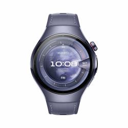 Huawei WATCH 5 3,51 cm [1.38"] 46 mm Ψηφιακός 466 x 466 εικονοστοιχεία Οθόνη αφής Μωβ [Πορφυρό] GPS 