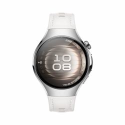 Huawei WATCH 5 3,51 cm [1.38"] AMOLED 42 mm Ψηφιακός 466 x 466 εικονοστοιχεία Οθόνη αφής Μπεζ GPS 