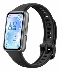 Huawei 55020GVQ ανιχνευτής δραστηριότητας AMOLED Activity tracker με περικάρπιο 4,11 cm [1.62"] Μαύρος [Μαύρο] 