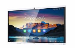 HUAWEI eKit IdeaHub B3 Διαδραστικός Πίνακας 190,5 cm [75"] 3840 x 2160 εικονοστοιχεία Οθόνη αφής Λευκός [Άσπρος] 