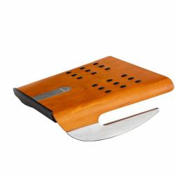 Humanscale FR500C υποπόδιο Πορτοκαλί, Άργυρος 