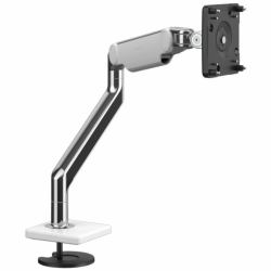 Humanscale M2.1 Γραφείο Αλουμίνιο [Αργύλιο], Λευκός [Άσπρος] 