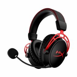 HyperX Cloud Alpha - Ασύρματα ακουστικά gaming [μαύρο-κόκκινο] 