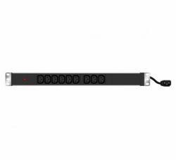 Hypertec 808544-HY επέκταση ρεύματος 4 m 4 Έξοδος [οι] εναλλασσόμενου ρεύματος Εσωτερικός [Εσωτερικού χώρου] Μαύρος [Μαύρο] 