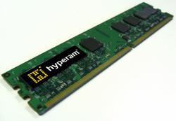 Hypertec Hyperam Legacy 1GB 533MHz PC2-4200 DDR2 64X8 Dual Rank DIMM [Lifetime warranty]